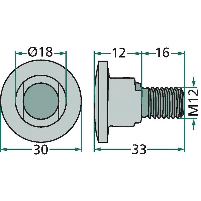 Blade bolt | 119008 | zdjęcie nr 2